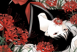 漫画彼岸花,生死轮回的美丽传说